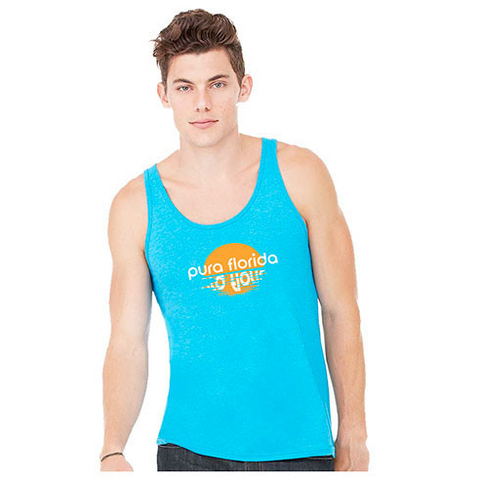 pura florida Sunset Tank - Men