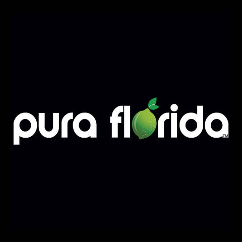 pura florida Lime Decal