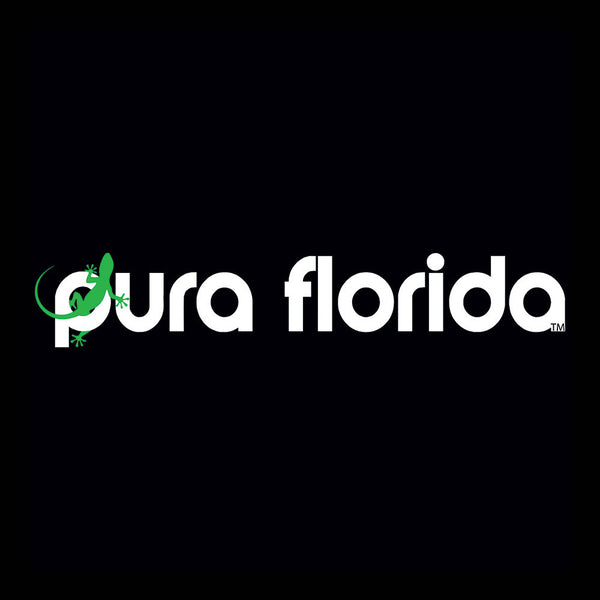 pura florida Jr. Cami Decal