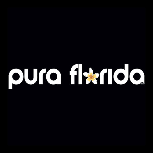 pura florida Plumeria Decal