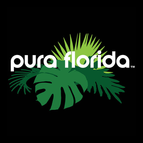 pura florida Foliage Decal