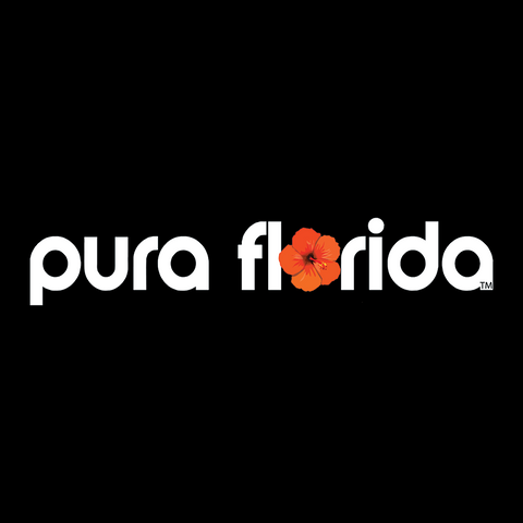 pura florida Single Hibiscus Decal